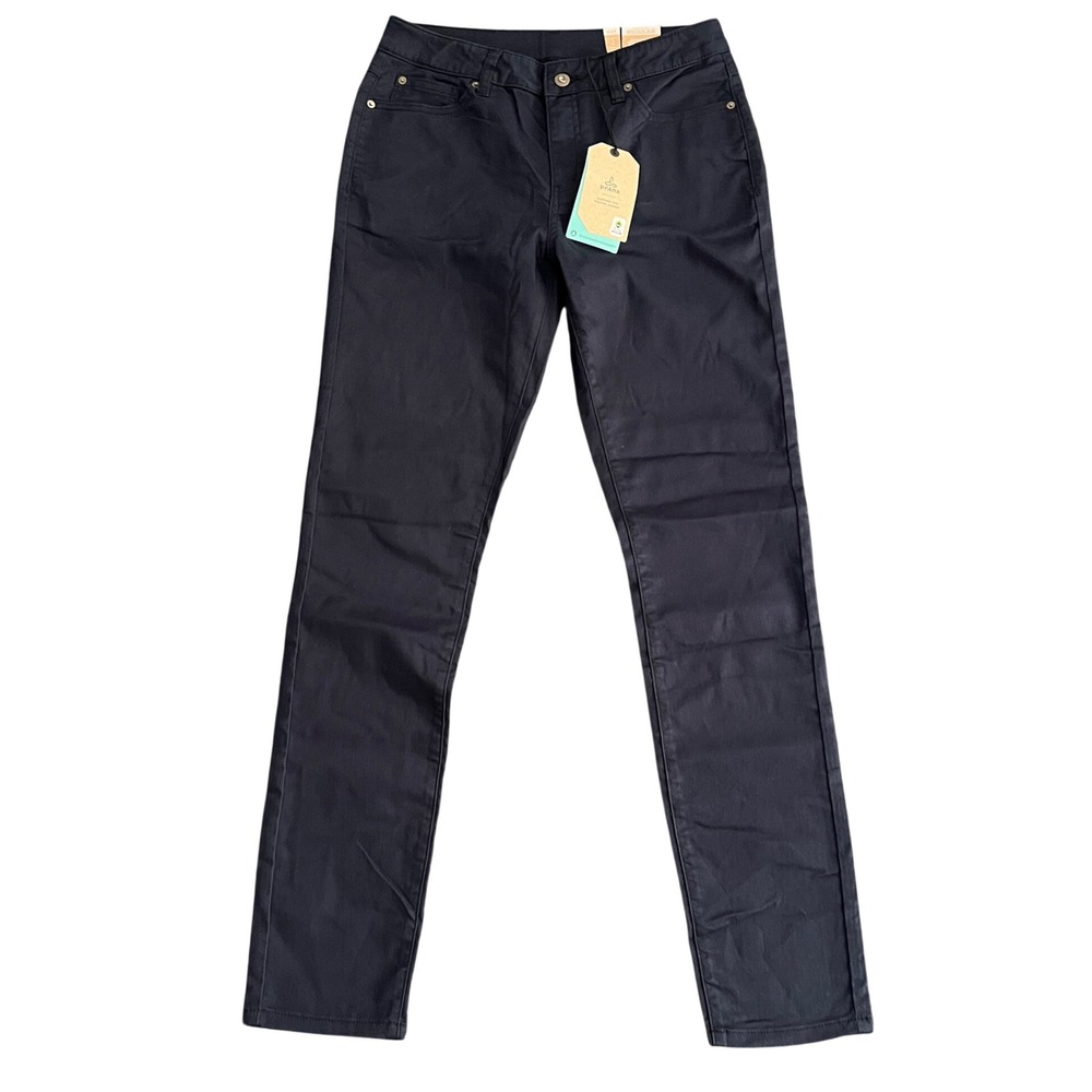 NWT Prana Women's 4 RG Kayla‎ High Rise Jeans Indie Blue Organic Stretch Denim